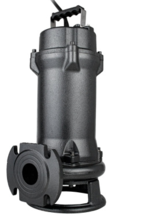 Канализационный насос Wellmix 50GNWQ 10-10-0.75 NEW(750Вт, 3х380В, кабель 8м) с режущим механизмом купить с доставкой по РФ