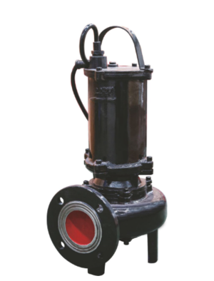 Канализационный насос Wellmix 80WQ50-15-4 (4кВт, 380В, кабель 10м)