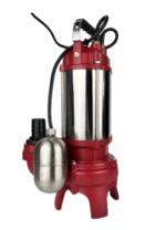 Канализационный насос Wellmix WQD 10-10-1.1-HT (+90С, 1100Вт, 1х220В, 5мм), кабель 8м, Hmax=15м., Gmax=20 м3 купить с доставкой по РФ