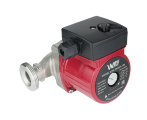 Циркуляционный насос Wellmix WRS 15/40 N (130 мм, корпус -нерж.сталь)