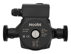 Насос циркуляционный Hoobs CT 25-60S 130мм 100Вт 1х230В 50Гц (без гаек)