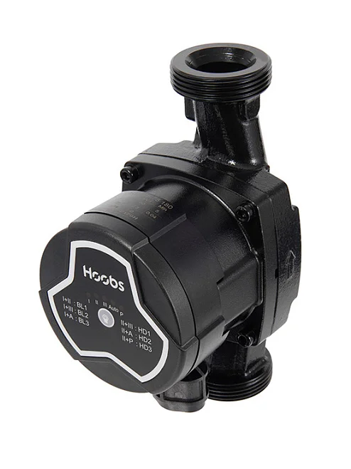 Насос циркуляционный Hoobs CTA 25-75 180мм 60Вт 1x230В 50Гц (с гайками, чугун) купить с доставкой по РФ