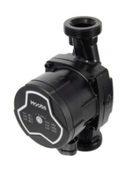 Насос циркуляционный Hoobs CTA 25-75 180мм 60Вт 1x230В 50Гц (с гайками, чугун) купить с доставкой по РФ