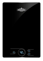 Электрический проточный водонагреватель PRIMOCLIMA AMOR 8.8 кВт, черный купить с доставкой по РФ