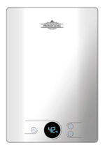 Электрический проточный нагреватель Primoclima Amor 8.8 квт, белый купить с доставкой по РФ