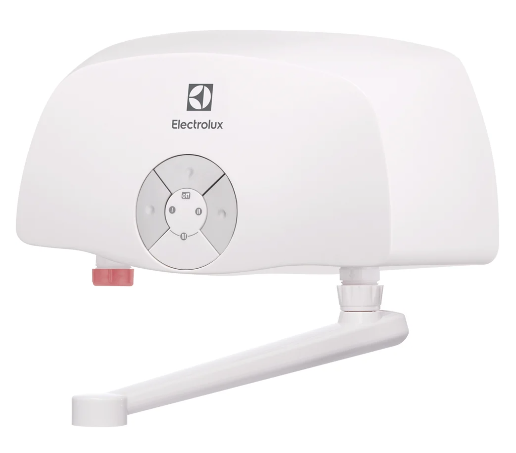 Водонагреватель Electrolux SMARTFIX 2.0 T, 3,5 kW - кран купить с доставкой по РФ