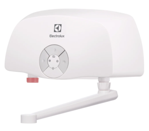 Водонагреватель Electrolux SMARTFIX 2.0 T, 3,5 kW - кран