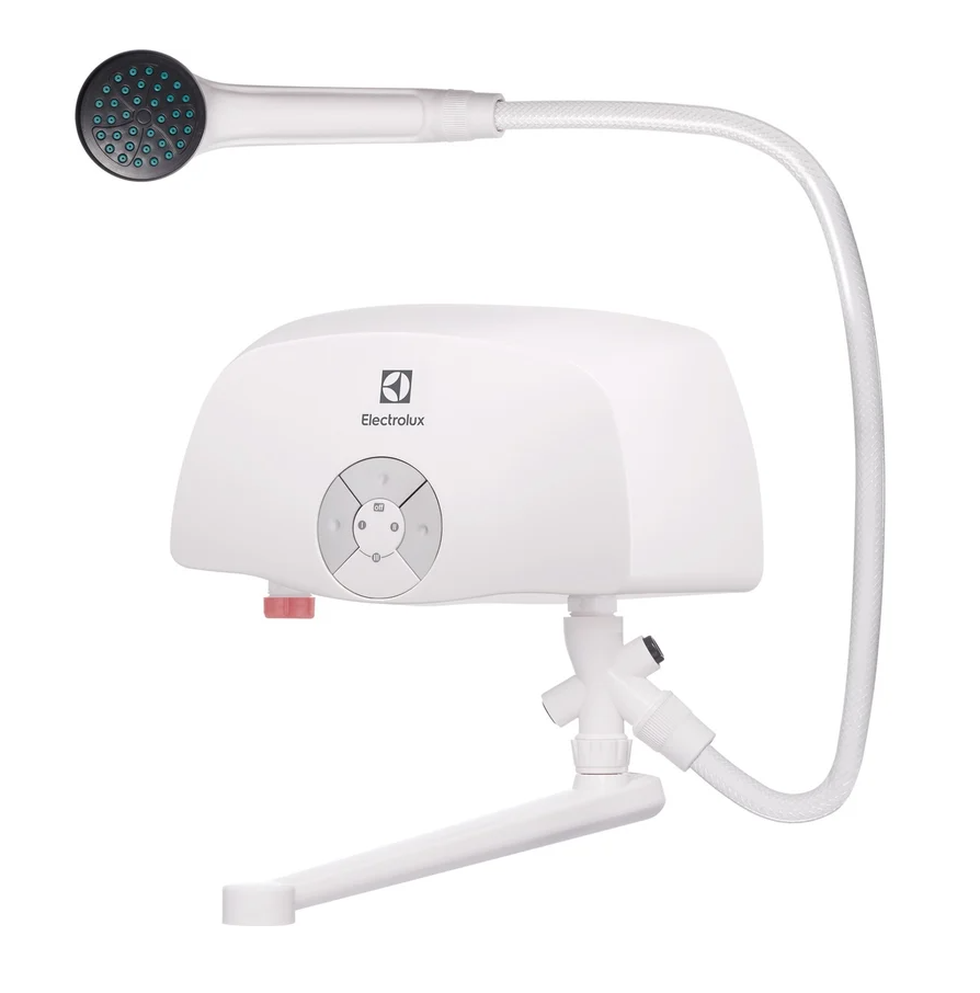 Водонагреватель Electrolux SMARTFIX 2.0 TS, 3,5 kW - кран+душ купить с доставкой по РФ