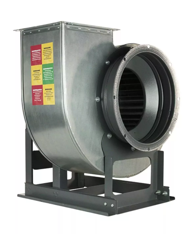 Радиальный вентилятор ESQ Вентилятор правый ВР 80-75 № 3,15 с двигателем 1,5/3000 купить с доставкой по РФ