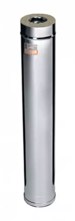 Сэндвич 1.0м Ferrum (304/0.8мм + нерж) DN115х200