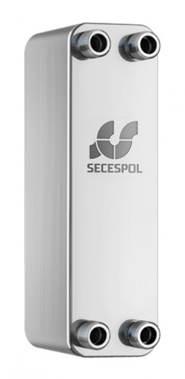 Теплообменник Secepol LB47-90H-5/4" купить с доставкой по РФ