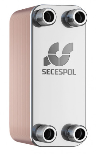 Теплообменник Secepol LB31-70H-5/4" купить с доставкой по РФ