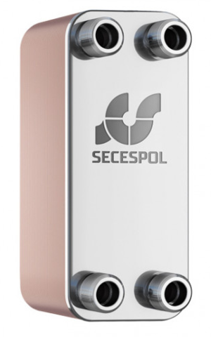 Теплообменник Secepol LB31-70H-5/4"