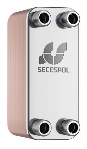 Теплообменник Secepol LB31-70H-1" купить с доставкой по РФ