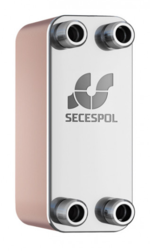 Теплообменник Secepol LB31-100-5\4 купить с доставкой по РФ