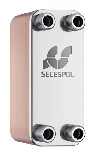 Теплообменник Secepol LB31-60-5/4" купить с доставкой по РФ