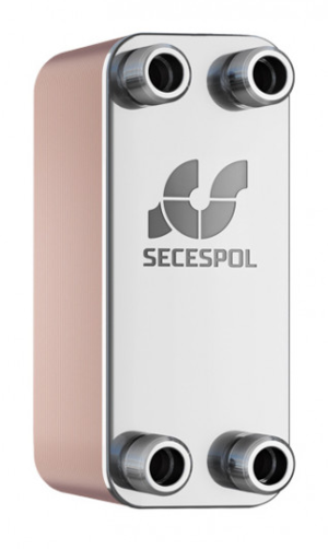 Теплообменник Secepol LB31-60-5/4"