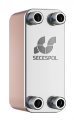 Теплообменник Secepol LB31-80-1" купить с доставкой по РФ