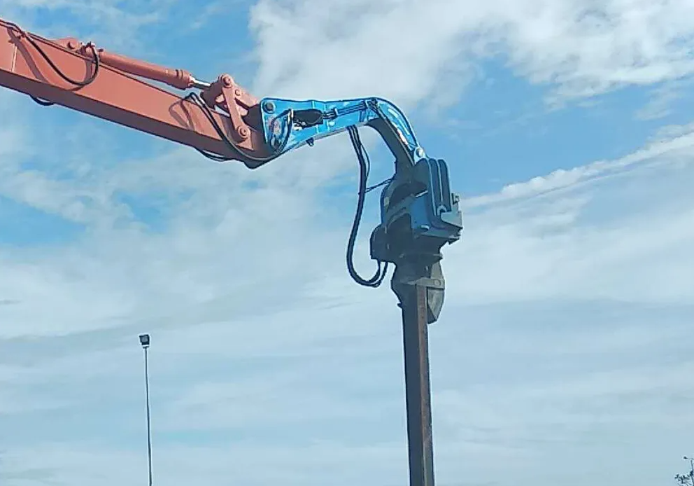 Вибропогружатель GreatRock V-300 заказать со складов по всей России