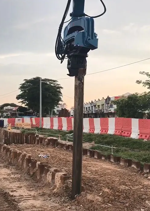 Вибропогружатель GreatRock V-300 купить по цене 5400000 руб.