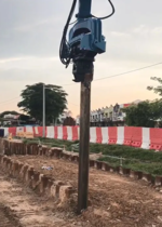 Вибропогружатель GreatRock V-300 купить по цене 5400000 руб.