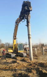 Вибропогружатель GreatRock V-300 оформить заказ с доставкой с ближайшего склада