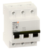Выключатель автоматический модульный КЭАЗ ВА47-29-3D25-УХЛ3 купить с доставкой по РФ