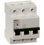Выключатель автоматический модульный КЭАЗ ВА47-29-3C6-УХЛ3 купить с доставкой по РФ
