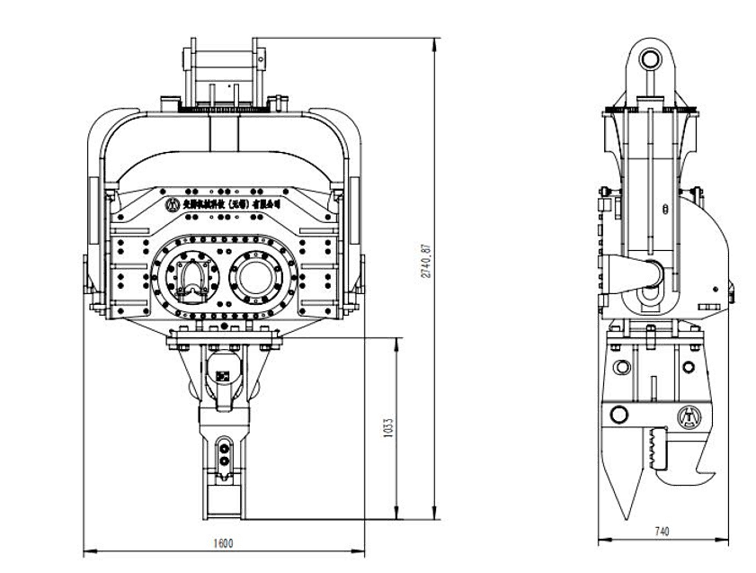 Вибропогружатель GreatRock V-350 заказать со складов по всей России