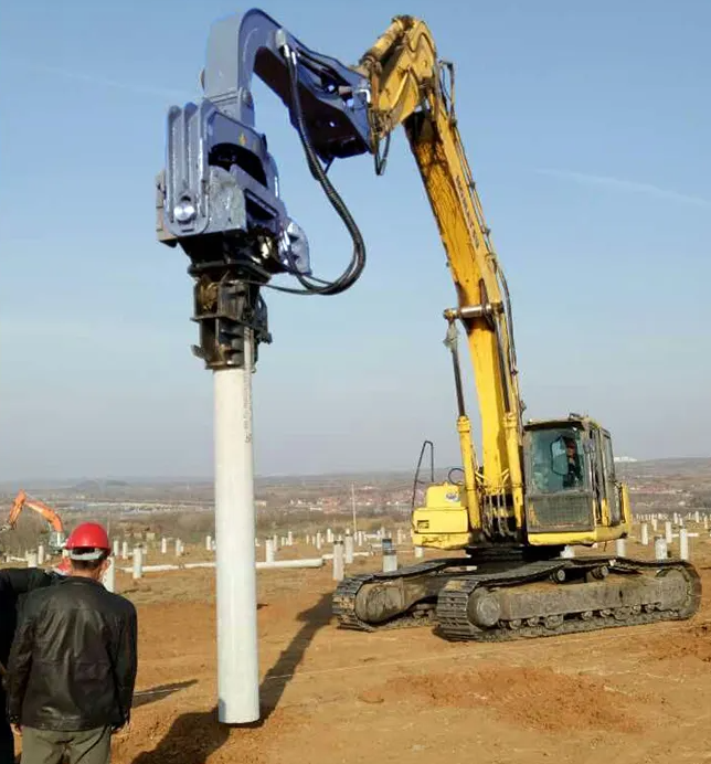 Вибропогружатель GreatRock V-350 оформить заказ с доставкой с ближайшего склада