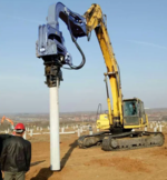 Вибропогружатель GreatRock V-350 оформить заказ с доставкой с ближайшего склада