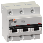 Выключатель автоматический модульный КЭАЗ ВА47-100-3D63-УХЛ3 купить с доставкой по РФ