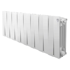 Радиатор биметаллический Royal Thermo PianoForte 300 Белый - 16 секц., Новый