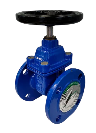 Задвижка чугунная обрезиненная (РВЗ) 30ч39р Ду 300 Ру10 откр.гайка (тип МЗВ) купить с доставкой по РФ