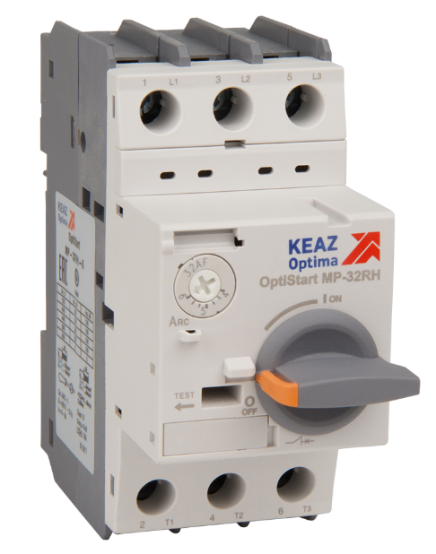 Выключатель автоматический защиты двигателя КЭАЗ OptiStart MP-32RH-0,25 купить с доставкой по РФ