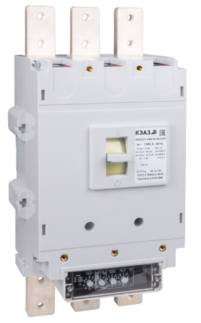 Выключатель автоматический КЭАЗ ВА55-41-340010-630А-690АС-УХЛ3 купить с доставкой по РФ