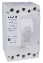 Выключатель автоматический КЭАЗ ВА57-31-340010-100А-800-690AC-УХЛ3 купить с доставкой по РФ