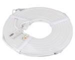 Лента герметичная MOONLIGHT-SIDE-X336-12x24mm 230V White6500 (11 W/m, IP65, 50m, wire x1) (Arlight, Вывод прямой, 3 года) купить с доставкой по РФ