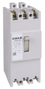 Выключатель автоматический КЭАЗ АЕ2046-20Р-63А-12Iн-400AC-У3 купить с доставкой по РФ