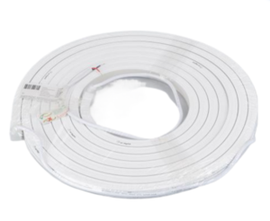 лента светодиодная герметичная aurora-ps-a120-12x6mm 24v warm3000 10вт/м ip65 2835 (уп.5м) arlight