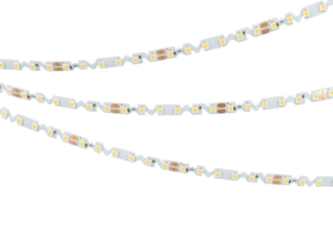 Светодиодная лента Arlight 9,6W/m 120LED/m теплый белый RZ-A120-6mm 24V