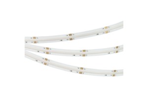 Светодиодная лента герметичная Arlight 16W/m 840LED/m CSPSMD разноцветный 5М COB-PS-X840-12mm 24V