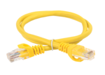 Патч-корд IEK категории 6 UTP LSZH 1м желтый купить с доставкой по РФ