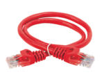 Патч-корд IEK категория 6 UTP 2м красный купить с доставкой по РФ