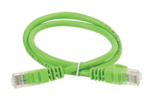 Патч-корд IEK категория 6 UTP 3 метр LSZH зеленый купить с доставкой по РФ