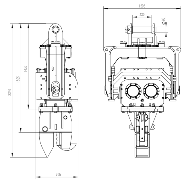 Вибропогружатель GreatRock V-300 купить с ближайшего склада