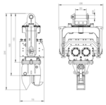 Вибропогружатель GreatRock V-300 купить с ближайшего склада