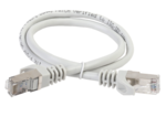 Патч-корд IEK категория 6 FTP 0.5м PVC серый купить с доставкой по РФ