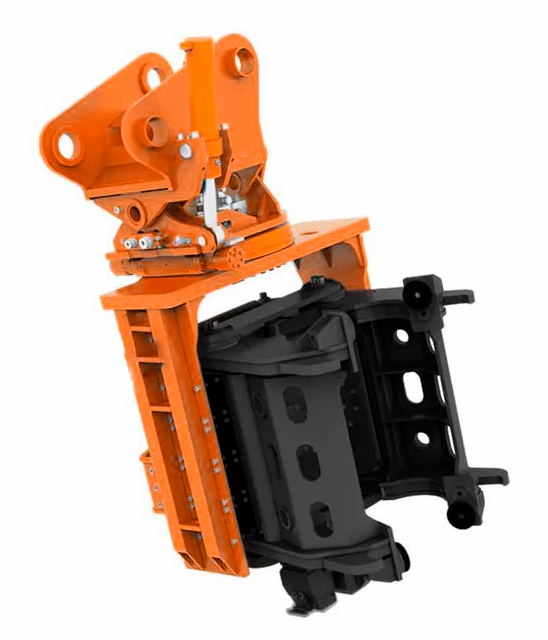 Вибропогружатель с боковым захватом GreatRoky EN-65FL купить с доставкой по РФ