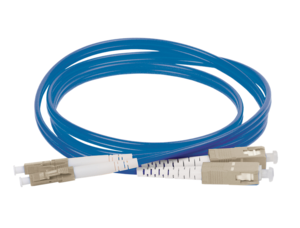 Патч-корд IEK оптический 50/125 (OM4) LC/UPC-SC/UPC (Duplex) 5м